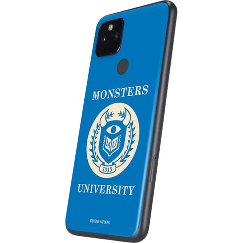 Disney Monsters University School’s Emblem Google Pixel 4a 5G Skin